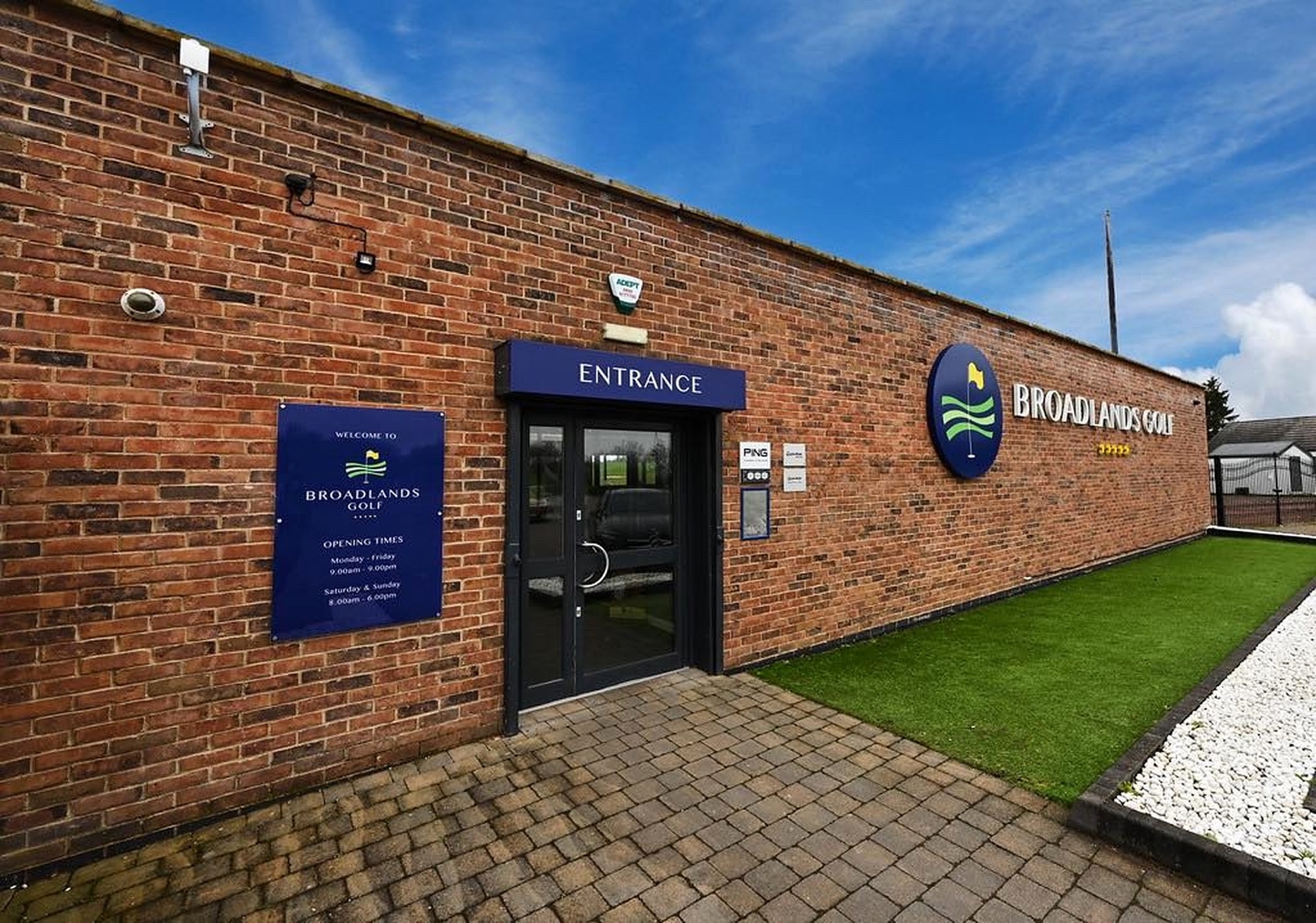 Broadlands Golf driving range, Wolverhampton